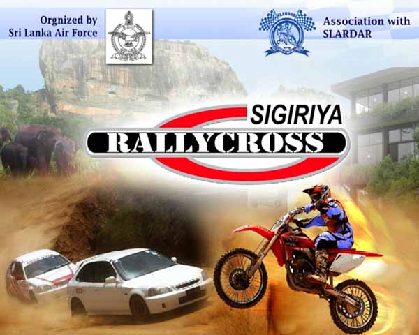 The launching of'Sigiriya Rally Cross' and press briefing regarding the