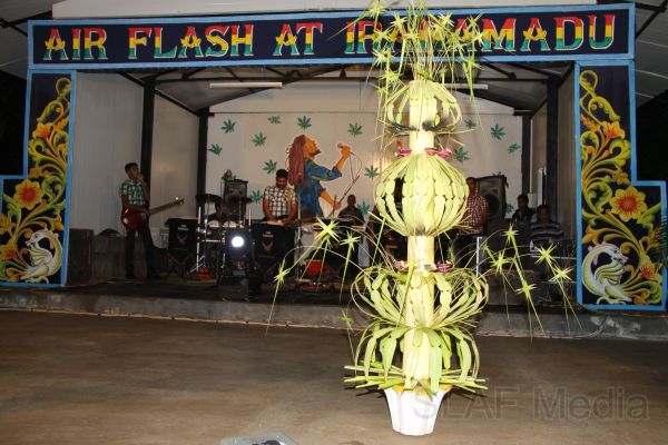 Air Flash at Iranamadu