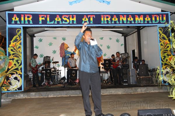 Air Flash at Iranamadu