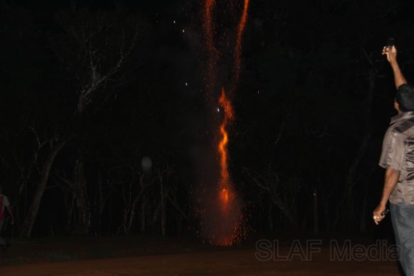 Air Flash at Iranamadu