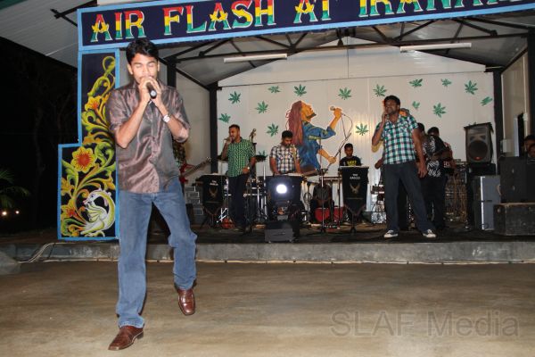 Air Flash at Iranamadu