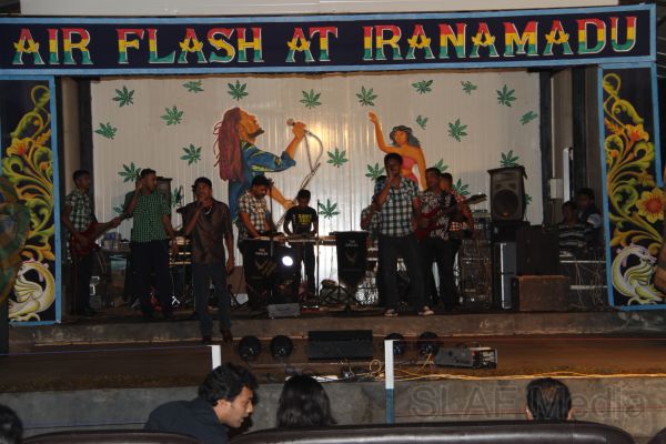 Air Flash at Iranamadu