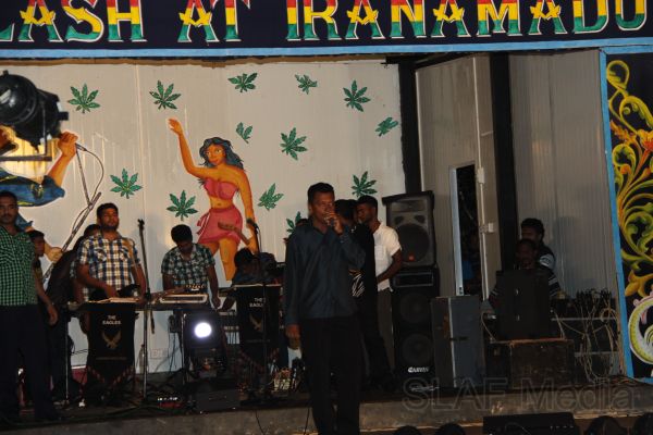 Air Flash at Iranamadu