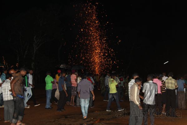 Air Flash at Iranamadu
