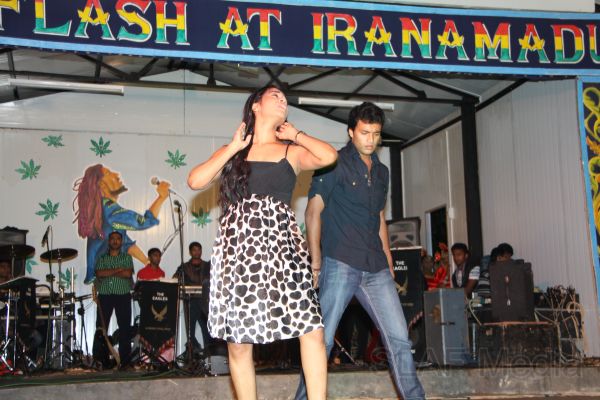 Air Flash at Iranamadu