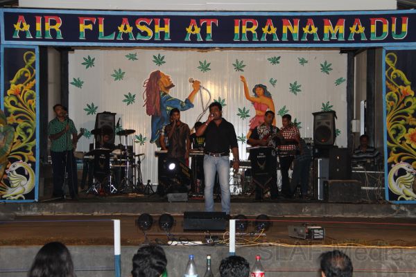 Air Flash at Iranamadu