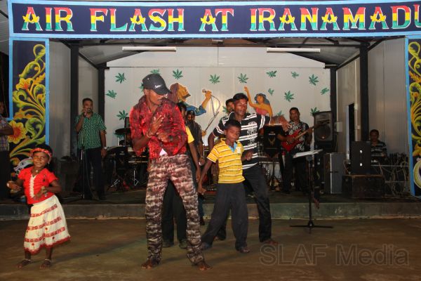 Air Flash at Iranamadu