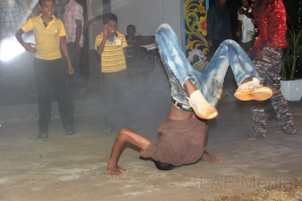 Air Flash at Iranamadu