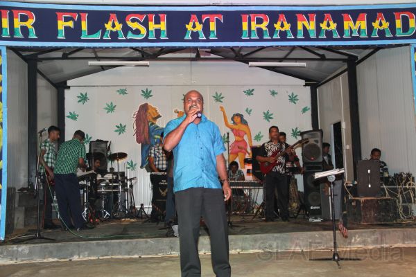 Air Flash at Iranamadu