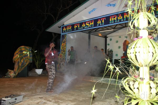 Air Flash at Iranamadu
