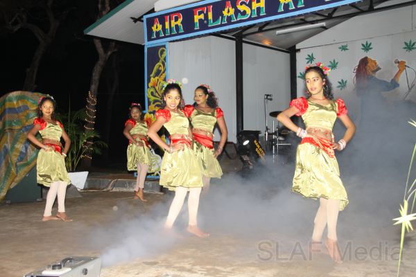 Air Flash at Iranamadu