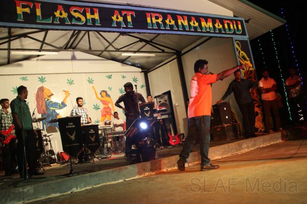 Air Flash at Iranamadu