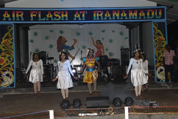 Air Flash at Iranamadu