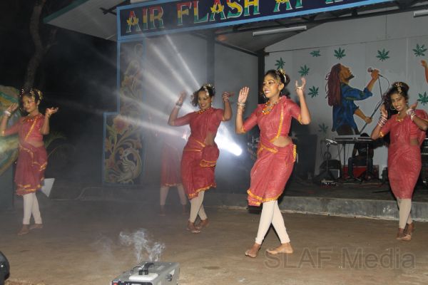 Air Flash at Iranamadu