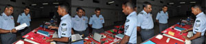 Closing Address Ceremony of No.01/2010 Air Radio Advanced Course