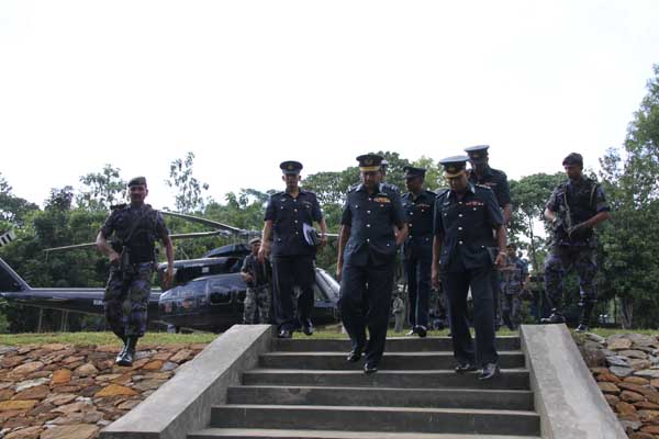 Annual Commanders Inspection - Mirigama Annual Commanders Inspection - Mirigama