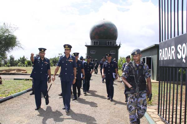 Annual Commanders Inspection - Mirigama Annual Commanders Inspection - Mirigama