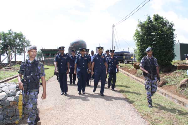 Annual Commanders Inspection - Mirigama Annual Commanders Inspection - Mirigama