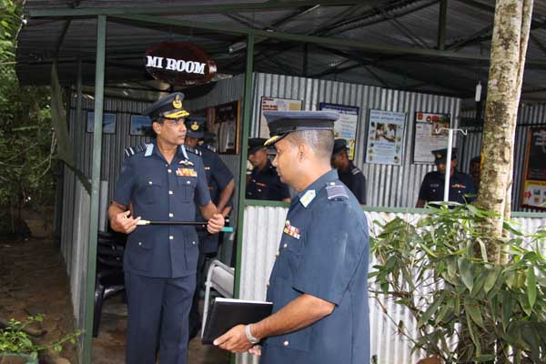 Annual Commanders Inspection - Mirigama Annual Commanders Inspection - Mirigama