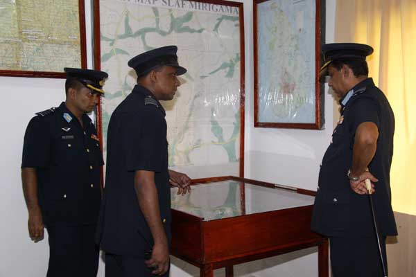 Annual Commanders Inspection - Mirigama Annual Commanders Inspection - Mirigama