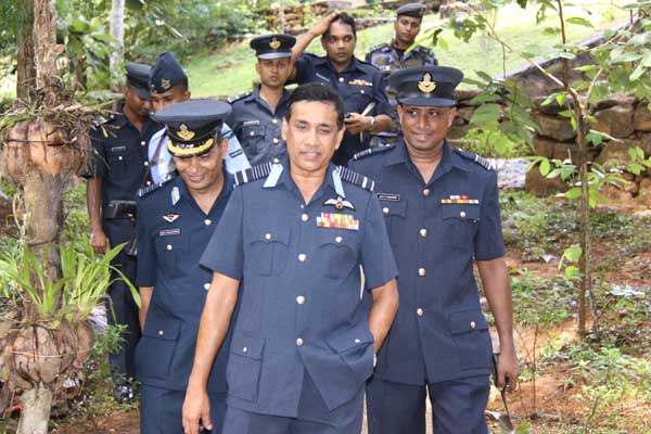 Annual Commanders Inspection - Mirigama Annual Commanders Inspection - Mirigama