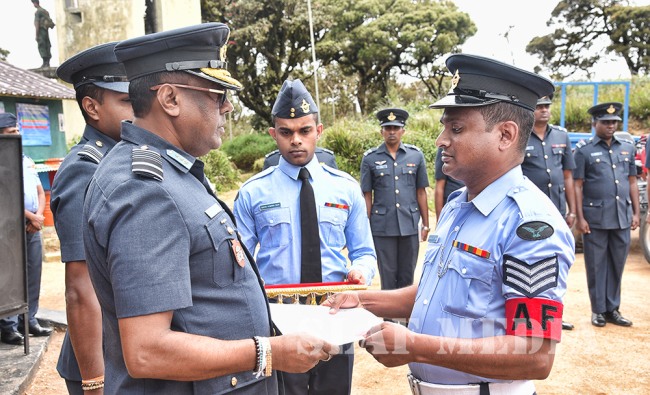 sri lanka air force police