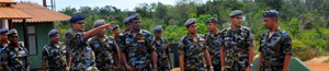 Annual Commander's Inspection at SLAF Station Iranamadu