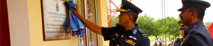Annual Commander's Inspection of SLAF Sigiriya
