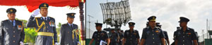 Annual Commander's Inspection at Sri Lanka Air Force Base Vavuniya