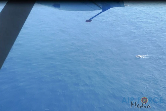 SLAF Conducts Arial Surveillance Operations to Monitor Illegal Entry by Sea
