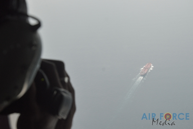 SLAF Conducts Arial Surveillance Operations to Monitor Illegal Entry by Sea