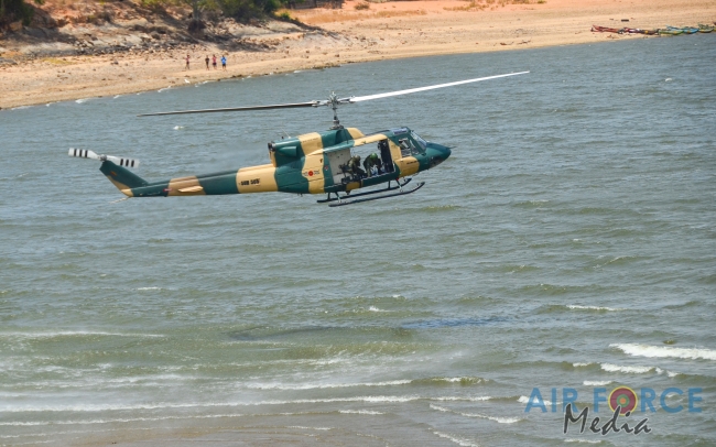 SLAF Conducts Arial Surveillance Operations to Monitor Illegal Entry by Sea