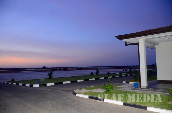 President Maithripala Sirisena Inaugurates Renovated Batticaloa Airport