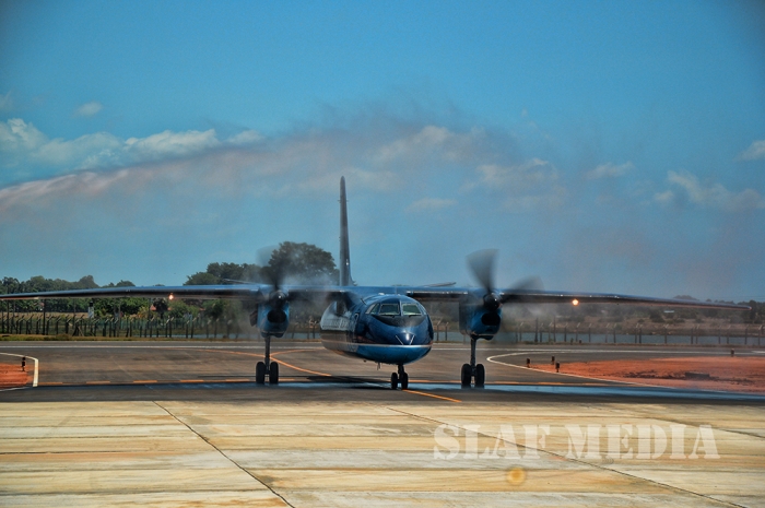 President Maithripala Sirisena Inaugurates Renovated Batticaloa Airport