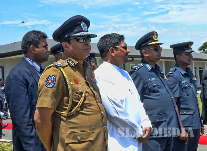 President Maithripala Sirisena Inaugurates Renovated Batticaloa Airport