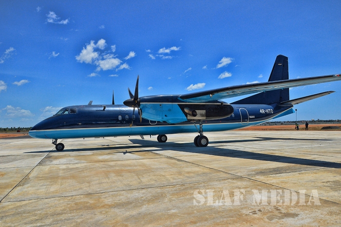 President Maithripala Sirisena Inaugurates Renovated Batticaloa Airport