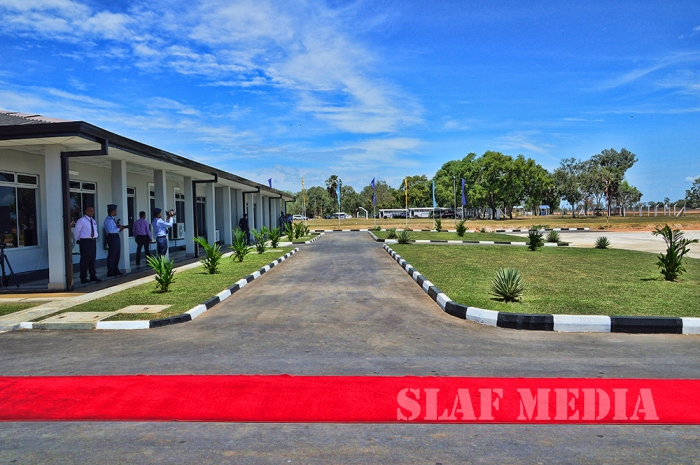 President Maithripala Sirisena Inaugurates Renovated Batticaloa Airport