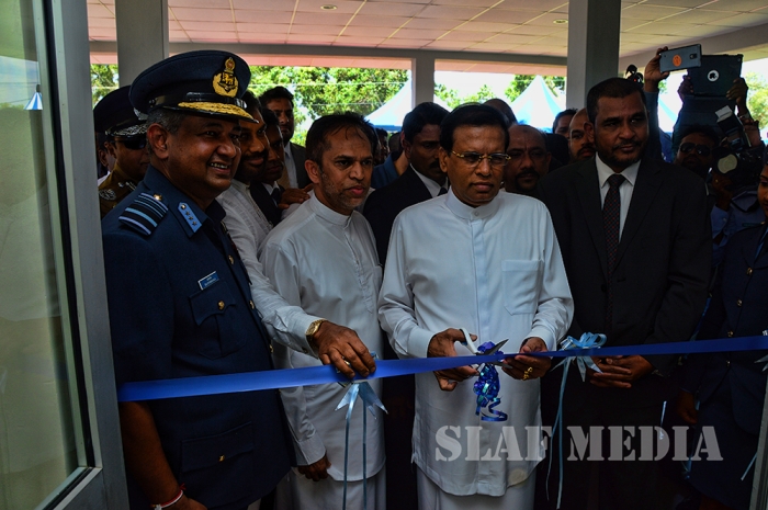 President Maithripala Sirisena Inaugurates Renovated Batticaloa Airport