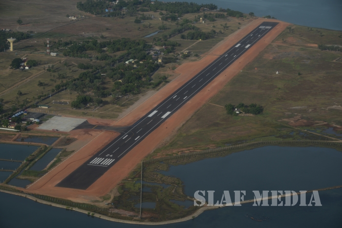 HE the President Maithripala Sirisena Inaugurates Renovated Batticaloa Airport