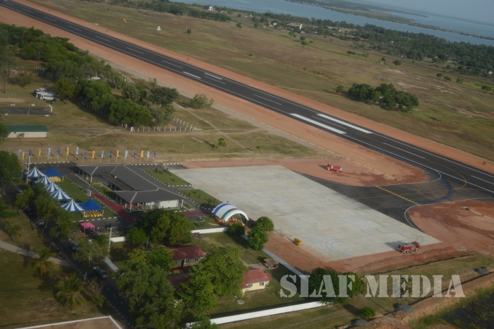 HE the President Maithripala Sirisena Inaugurates Renovated Batticaloa Airport