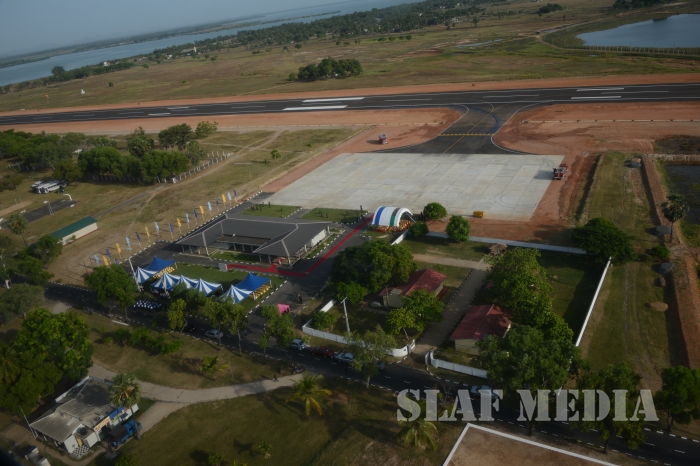 HE the President Maithripala Sirisena Inaugurates Renovated Batticaloa Airport