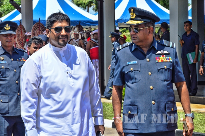 President Maithripala Sirisena Inaugurates Renovated Batticaloa Airport