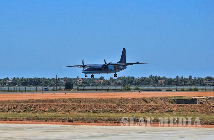 President Maithripala Sirisena Inaugurates Renovated Batticaloa Airport