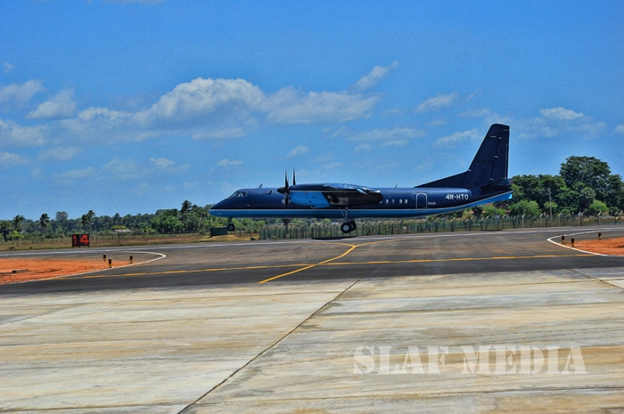 President Maithripala Sirisena Inaugurates Renovated Batticaloa Airport