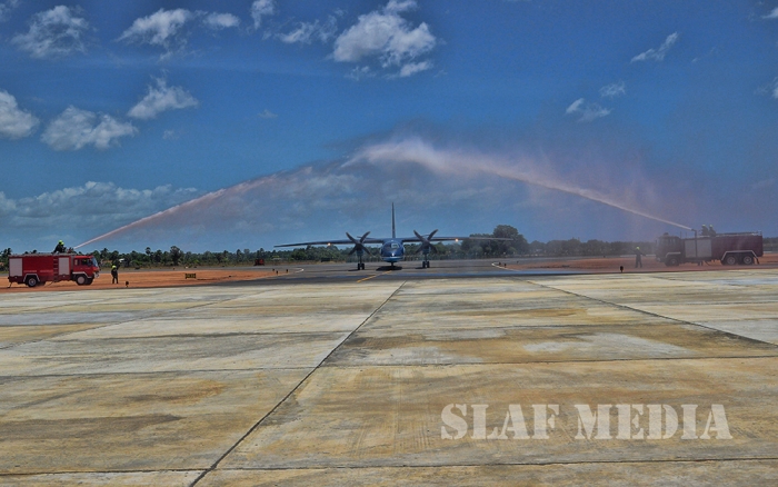 President Maithripala Sirisena Inaugurates Renovated Batticaloa Airport
