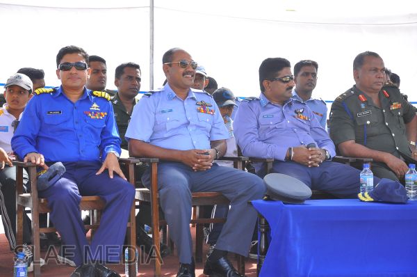 SLAF emerged victorious at the Defence Services Beach Volleyball Championship 2012