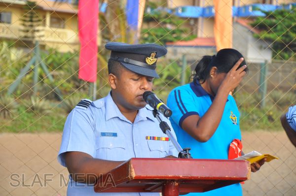 SLAF emerged victorious at the Defence Services Beach Volleyball Championship 2012