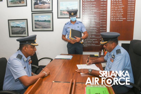 OPENING OF ETU AND LABORATORY COMPLEX AT SLAF STATION PALAVI