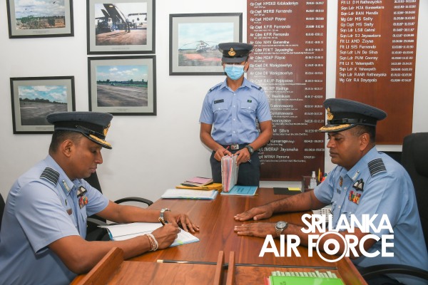 OPENING OF ETU AND LABORATORY COMPLEX AT SLAF STATION PALAVI
