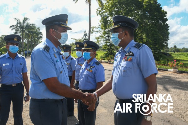 OPENING OF ETU AND LABORATORY COMPLEX AT SLAF STATION PALAVI
